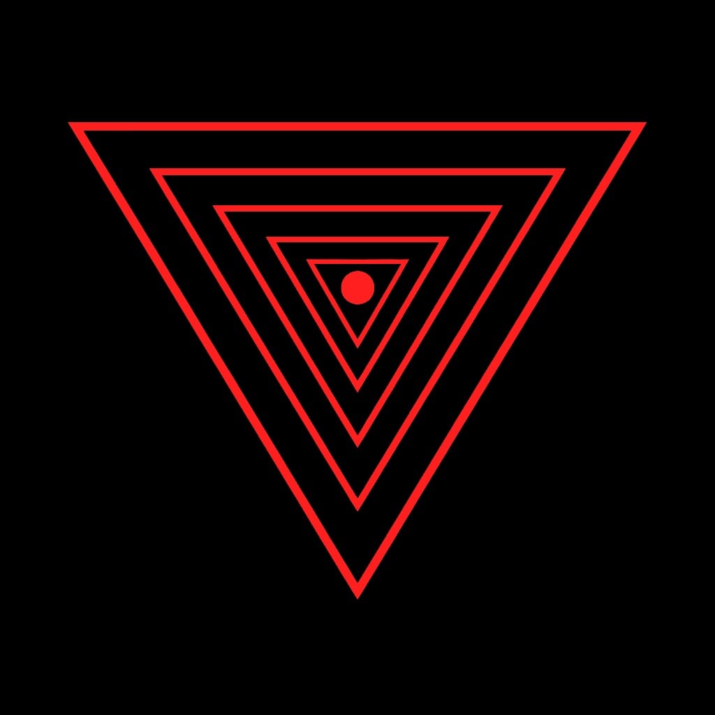 Inside The Triangles devotional artwork